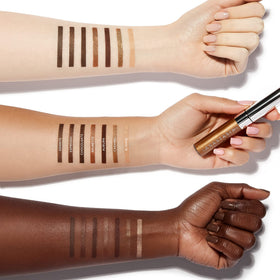 Anastasia Beverly Hills Tinted Brow Gel Chocolate dimension visible in light.