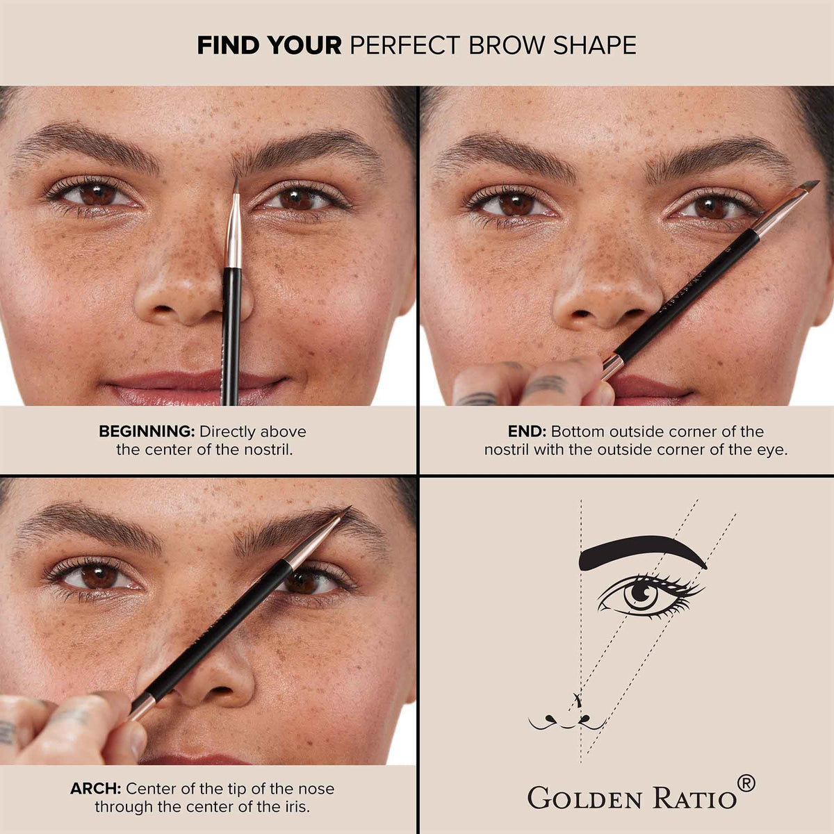 Anastasia Beverly Hills Tinted Brow Gel Chocolate ideal for everyday use.