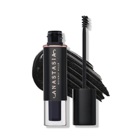 Anastasia Beverly Hills volumizing tinted brow gel in Granite bottle for natural color.