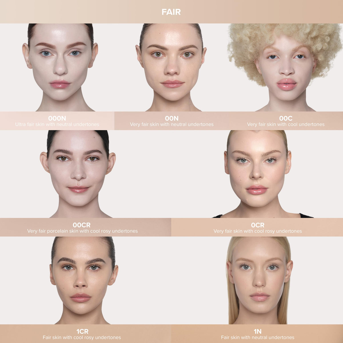 Anastasia Beverly Hills weightless full-coverage swatch demonstrates buildable coverage.