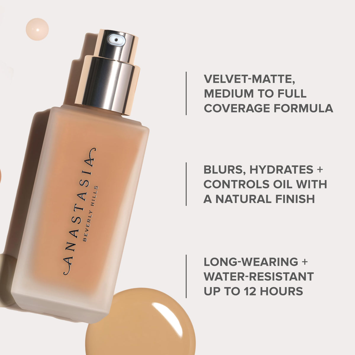 Anastasia Beverly Hills zero flashback oxidation photos feature true color in light.