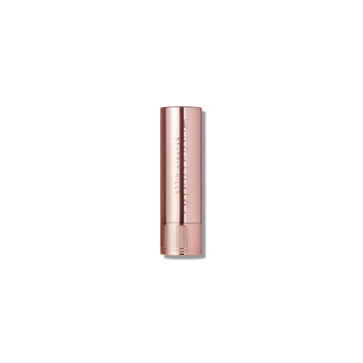 Anastasia Beverly Hills Hush Rose swatch shows smooth glide for comfortable all-day wear.