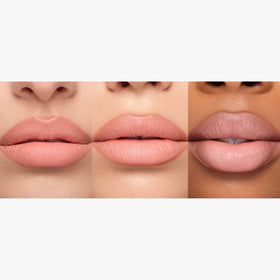 Anastasia Beverly Hills packaging for Matte Lipstick Hush Rose highlights premium branding.