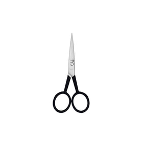 Anastasia Beverly Hills scissors tip close-up for precise brow hair removal.