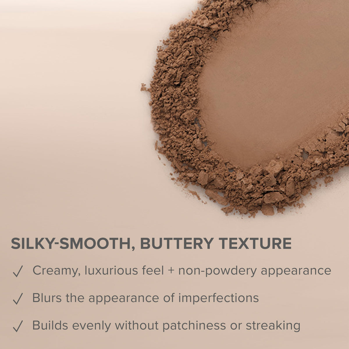 Anastasia Beverly Hills Smooth Blur Bronzer Warm Sand blending along hairline for sun kissed contour
