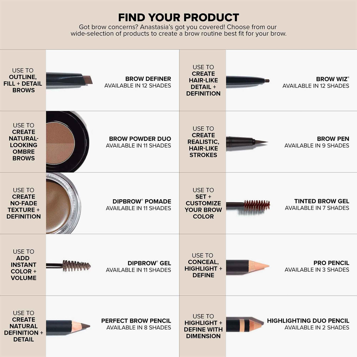 Sculpt and set brows with Brow Freeze using easy, controlled application.