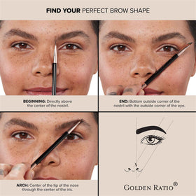 Anastasia Beverly Hills Brow Freeze dual-ended applicator showcased for reliable brow control.