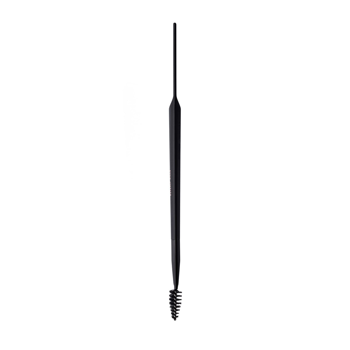 Anastasia Beverly Hills Brow Freeze dual-ended applicator with spoolie and spatula for precise brow shaping.
