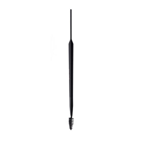 Anastasia Beverly Hills Brow Freeze dual-ended applicator with spoolie and spatula for precise brow shaping.