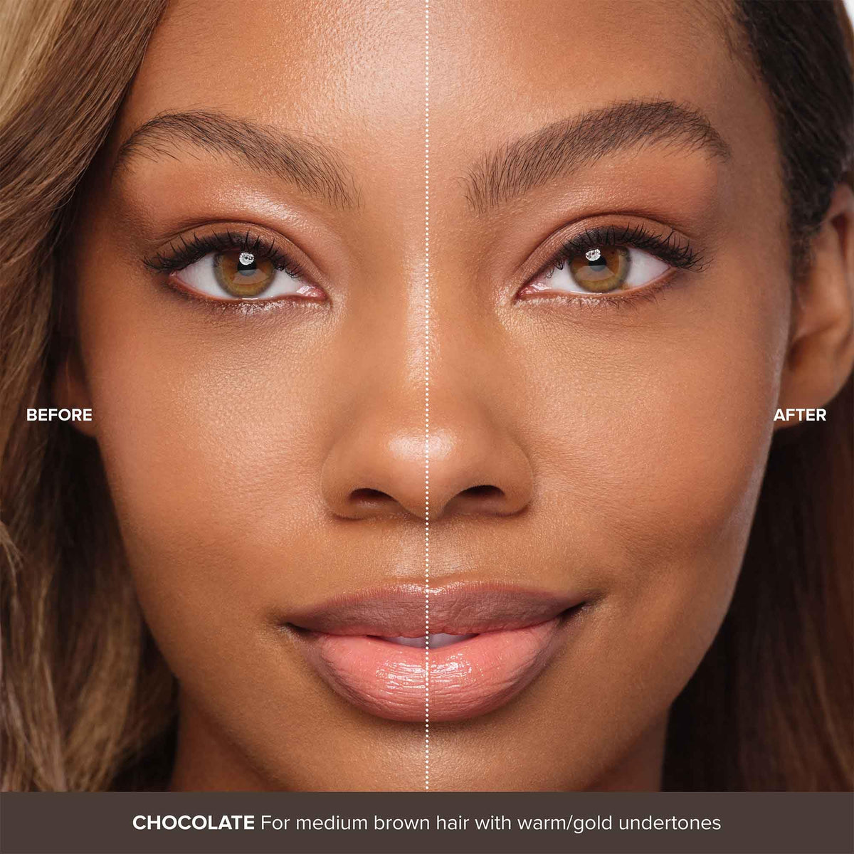 Anastasia Beverly Hills Brow Gel Chocolate swipe-on look with natural volume.