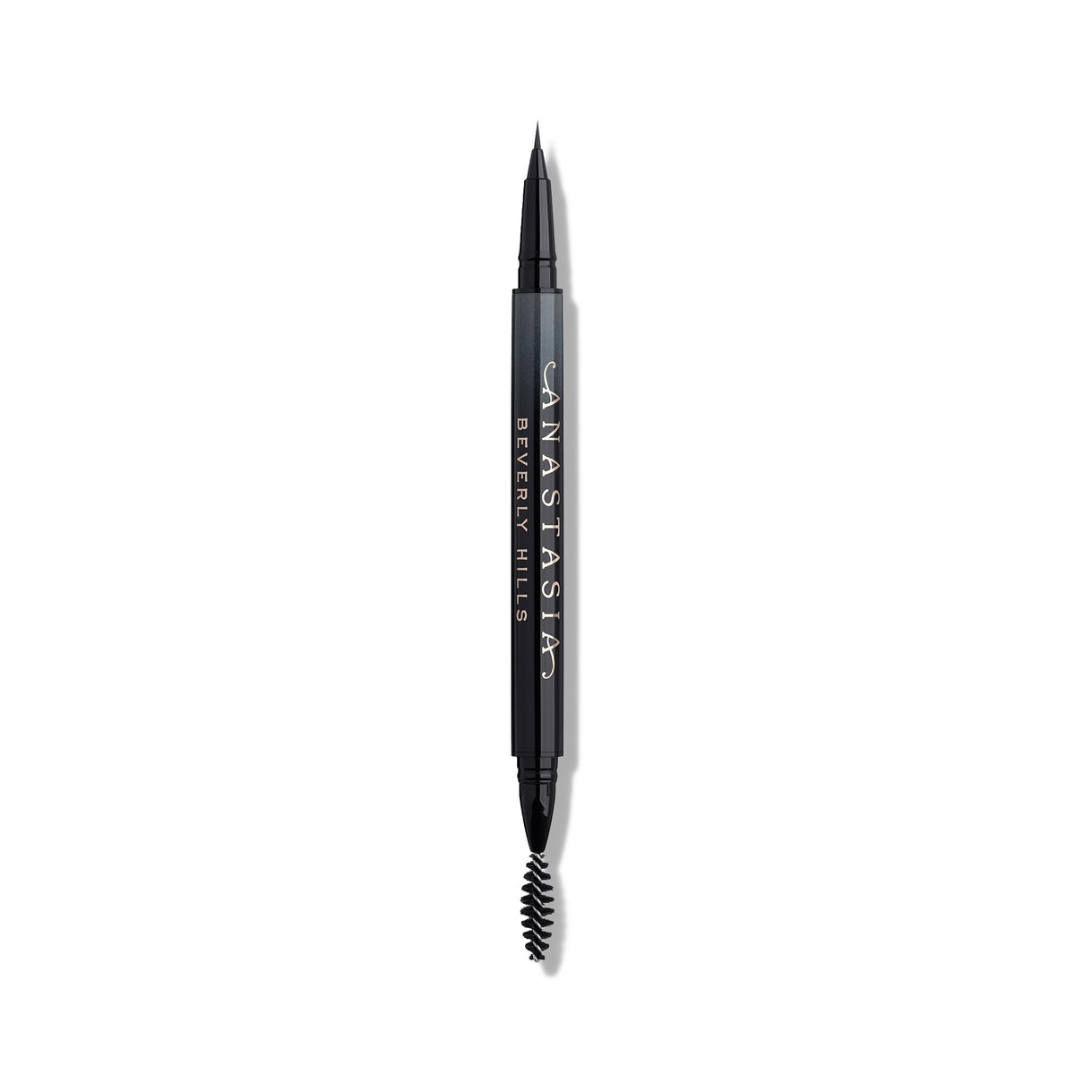 Anastasia Beverly Hills MicroStroke Brow Pen Chocolate creates precise hair-like strokes for natural brows.