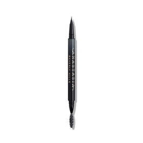Anastasia Beverly Hills MicroStroke Brow Pen Chocolate creates precise hair-like strokes for natural brows.