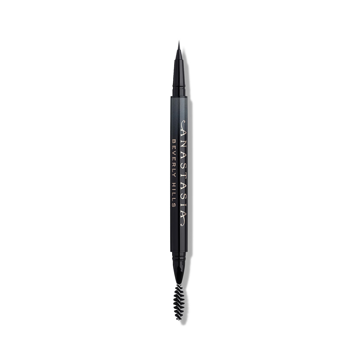 Anastasia Beverly Hills MicroStroke Brow Pen Caramel swatch for natural definition