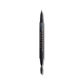 Anastasia Beverly Hills MicroStroke Brow Pen Caramel swatch for natural definition