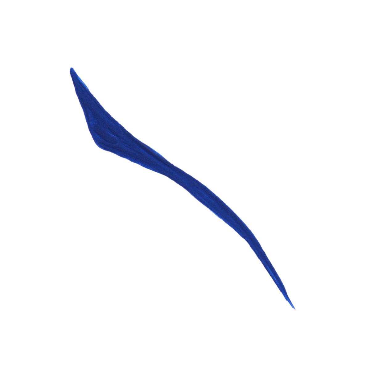Anastasia Beverly Hills navy blue eyeliner tip detail for precise lines.