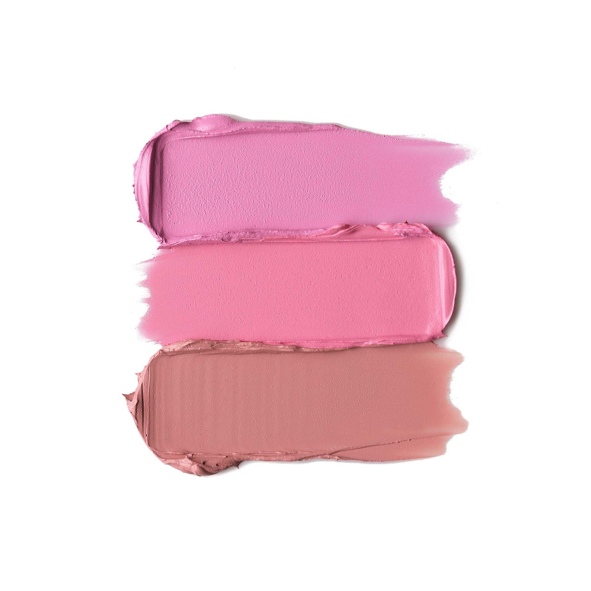 Anastasia Magic Touch Blush Trio application on cheeks for a soft satin finish