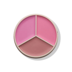 Anastasia Beverly Hills Magic Touch Blush Trio pink trio compact for blendable color on cheeks