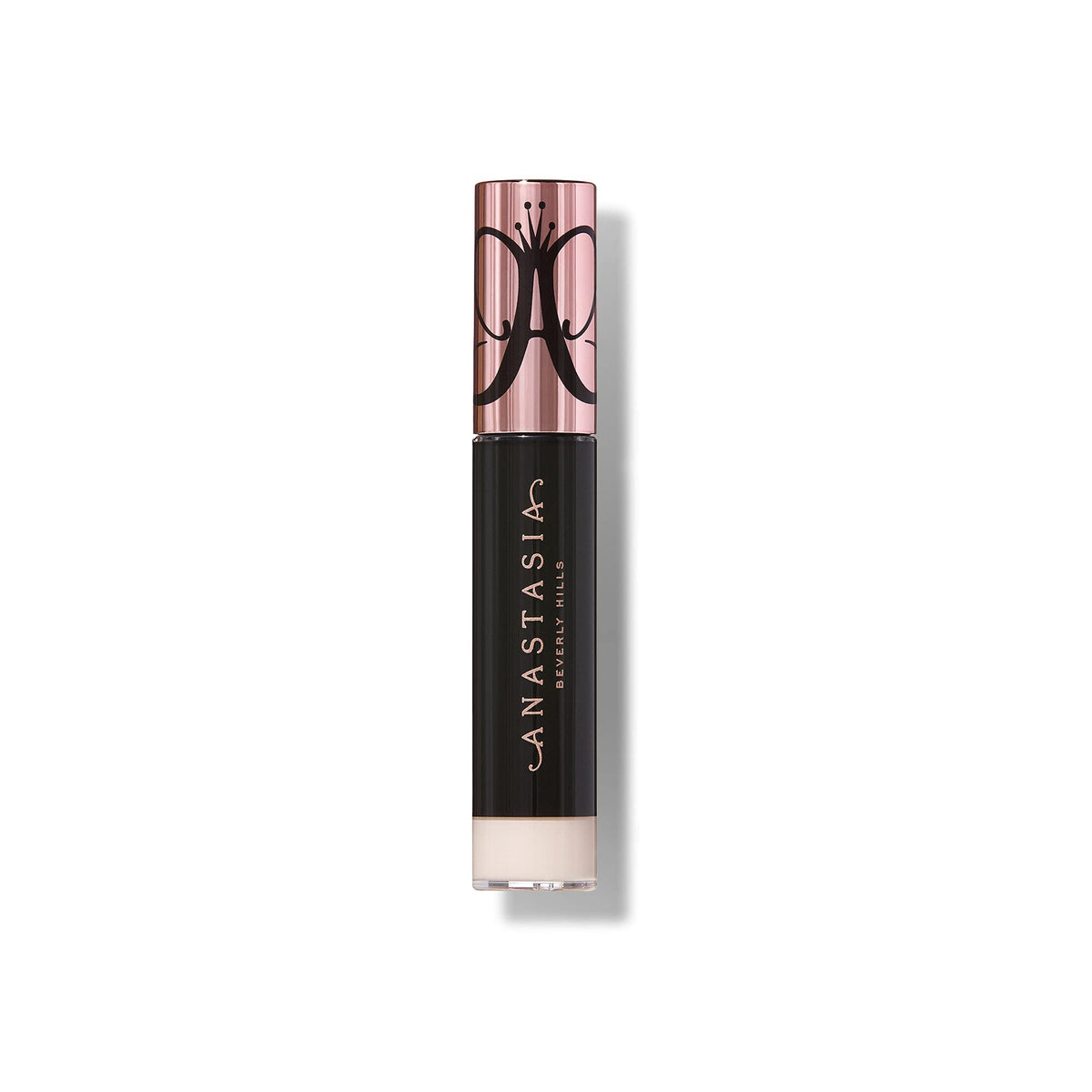 Anastasia Beverly Hills Magic Touch Concealer Shade 1 swatch demonstrates lightweight buildable coverage.
