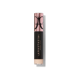 Anastasia Beverly Hills Magic Touch Concealer shade 6 application close-up demonstrates seamless blending.