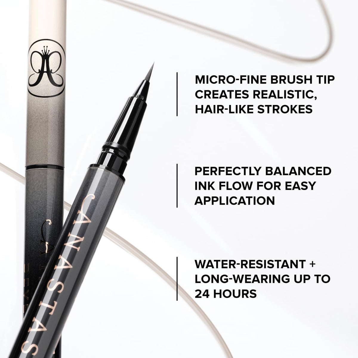 Sleek Blonde shade tailored for light to medium brow tones.