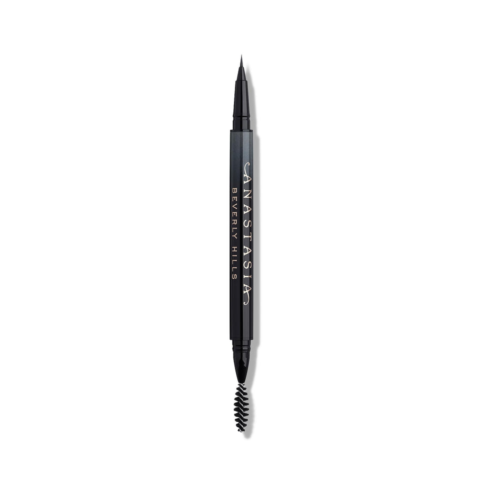 Anastasia Beverly Hills MicroStroke Brow Pen Blonde with precise tip for natural hair-like strokes.