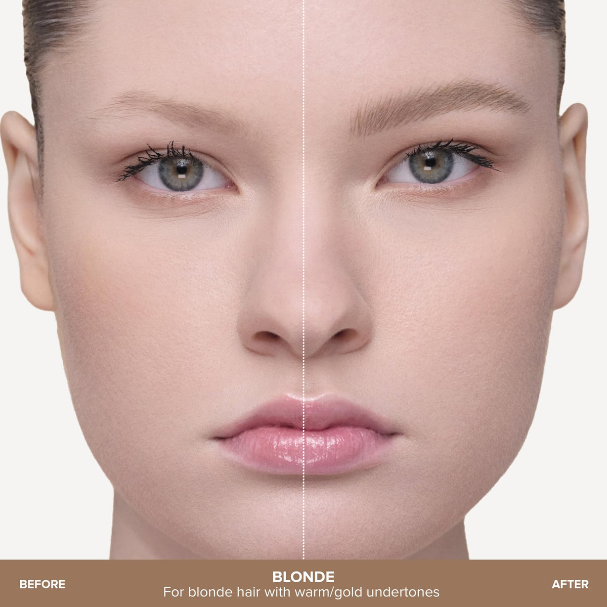 Water-resistant formula maintains brow shape through day-to-night activities.
