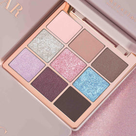Anastasia Beverly Hills Mini Sugar matte shades close-up for seamless blending.