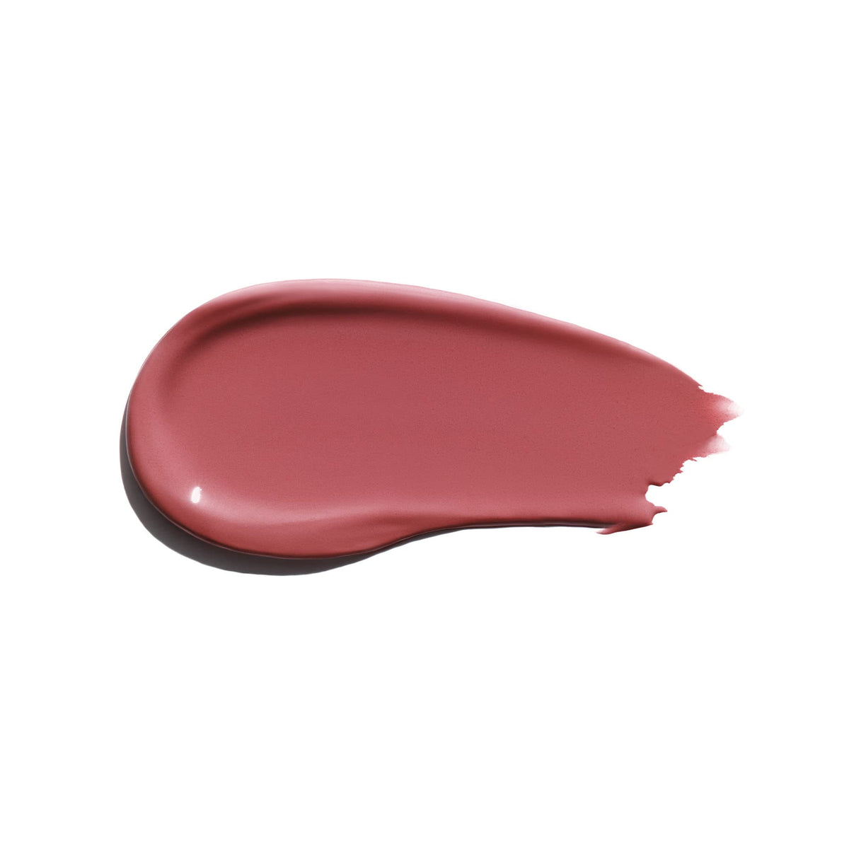 Anastasia Satin Lipstick Dusty Rose close-up shows rich pigment and smooth glide.