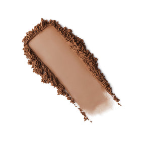 Anastasia Beverly Hills Tropical Tan swatch shows a soft blur finish for an even sun-kissed glow.