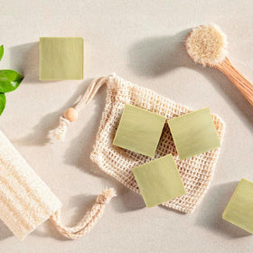 AnatoliaDaphne Aleppo Soap Bar suitable for face and body use.