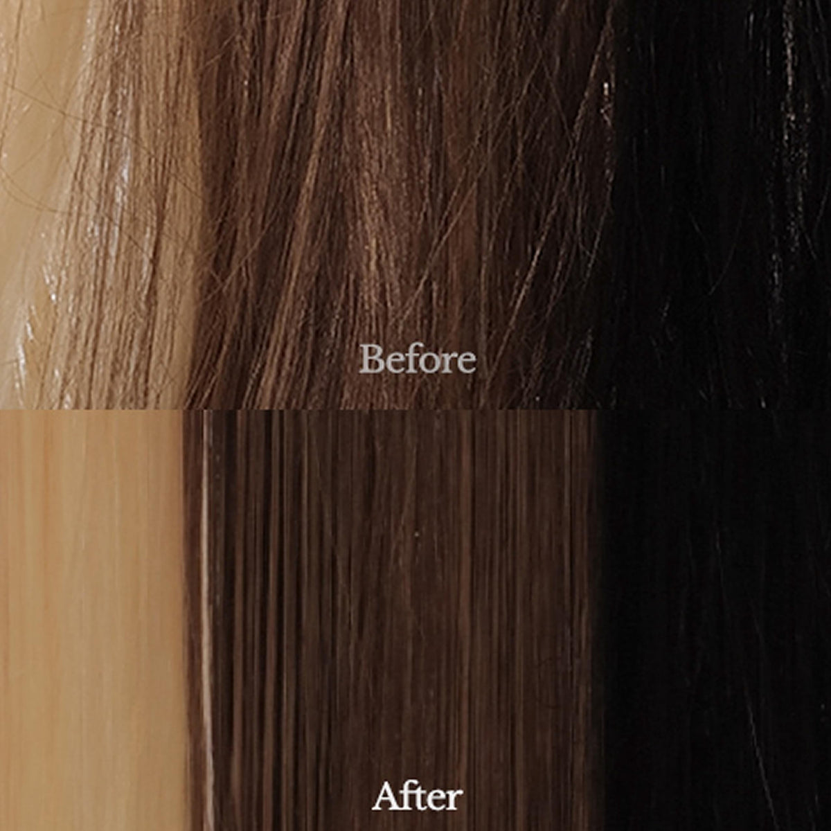 Two-layer visual of ANAZE bottle showing split hydration and nourishment in action.