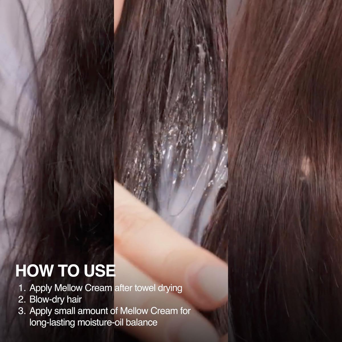 ANAZE Mellow Cream for color-treated hair provides ongoing conditioning without residue.