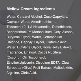 ANAZE Mellow Cream gift-ready packaging suggests a thoughtful hair care present.