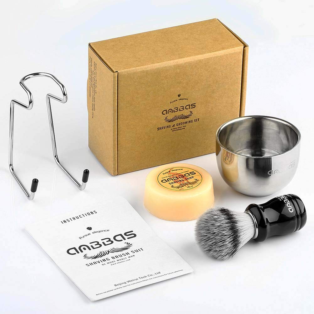 Anbbas gift-ready packaging highlights a premium grooming gift.