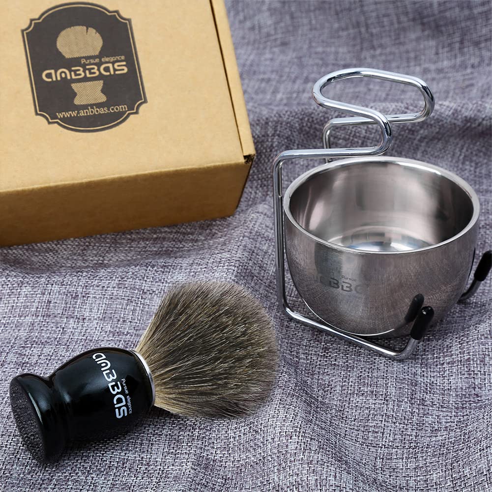 Anbbas shaving set packaging box ideal for gifting