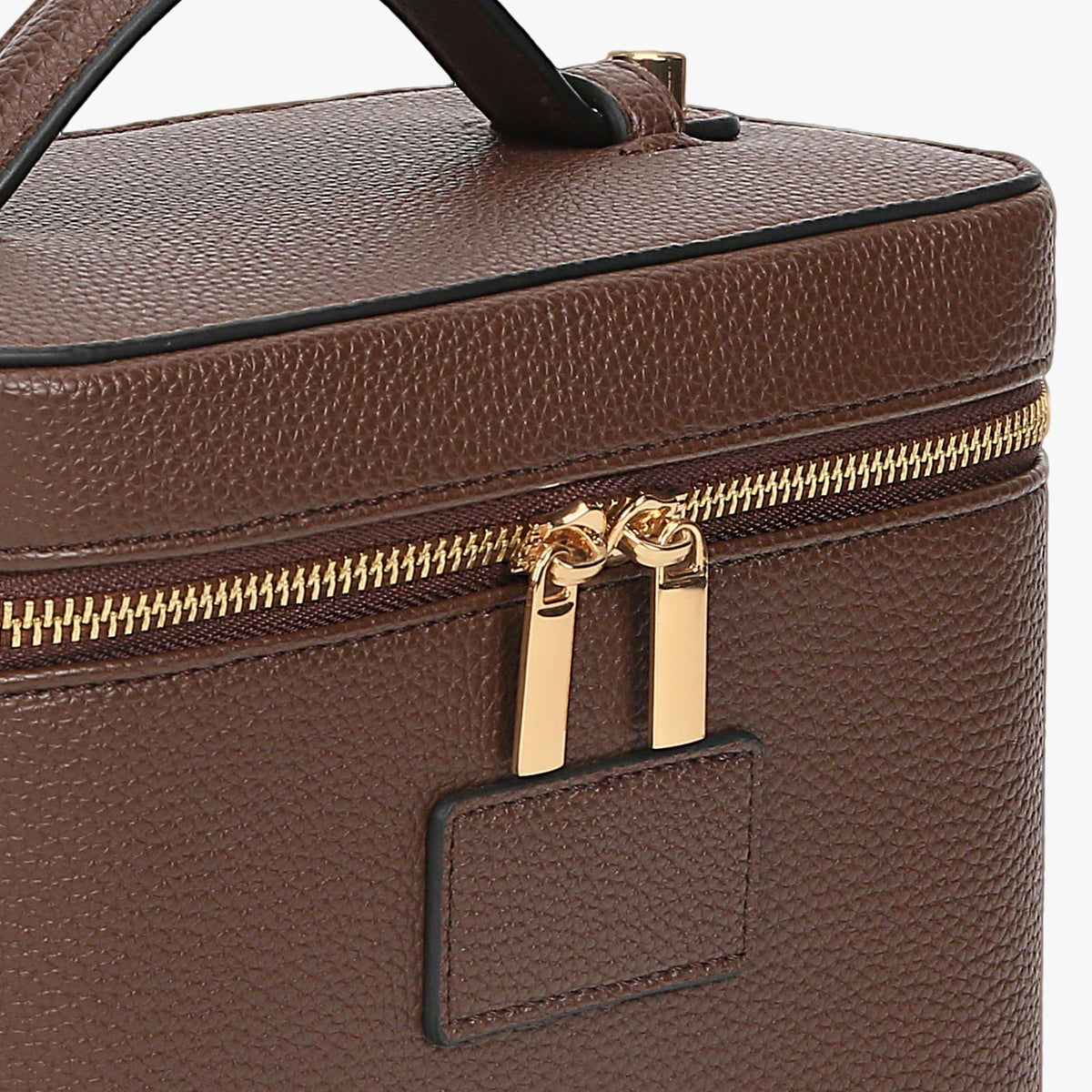 AnBlack PU leather texture close-up highlights durable, easy-clean surface.