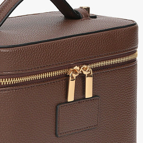 AnBlack PU leather texture close-up highlights durable, easy-clean surface.