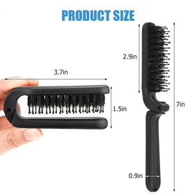 Ancable ergonomic grip offers comfortable brushing