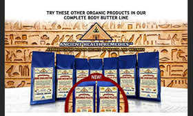 ANCIENT HEALTH REMEDIES cocoa butter block DIY-use ready for formulations