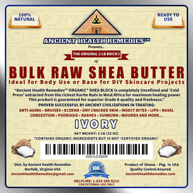 ANCIENT HEALTH REMEDIES DIY base for body butter and creams