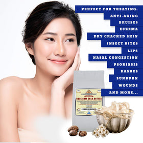 ANCIENT HEALTH REMEDIES hand scoop showing easy portioning for recipes