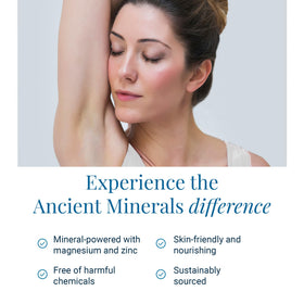 Ingredients spotlight: magnesium, zinc, vitamin E in the deodorant