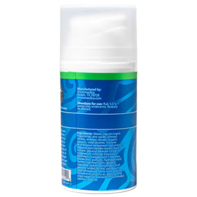 Travel-ready 2 oz size in compact container