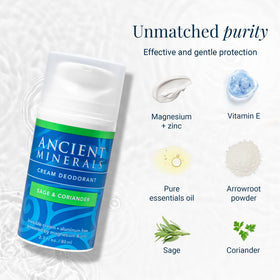 Underarm application during daytime for a fresh feel