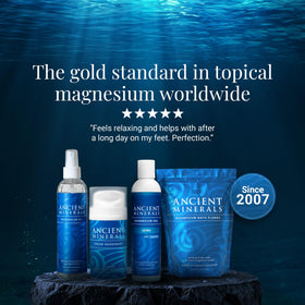 Ancient Minerals suitable for men and women with sensitive skin