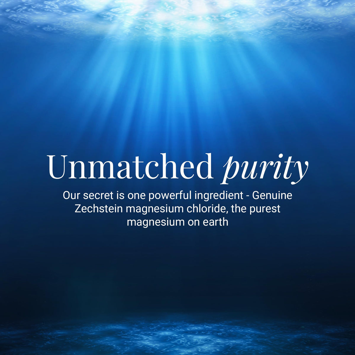 Zechstein seabed origin illustration showcasing deep-earth source.