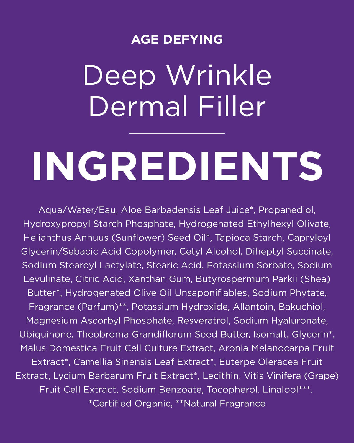 Packaging promotes a daily skincare routine with gentle, effective care