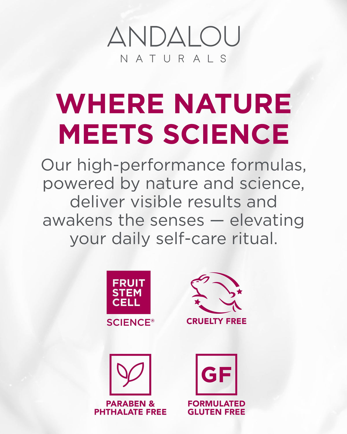 Andalou Naturals Biome balancing toner promoting a healthier microbiome