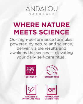 Andalou Naturals Biome balancing toner promoting a healthier microbiome