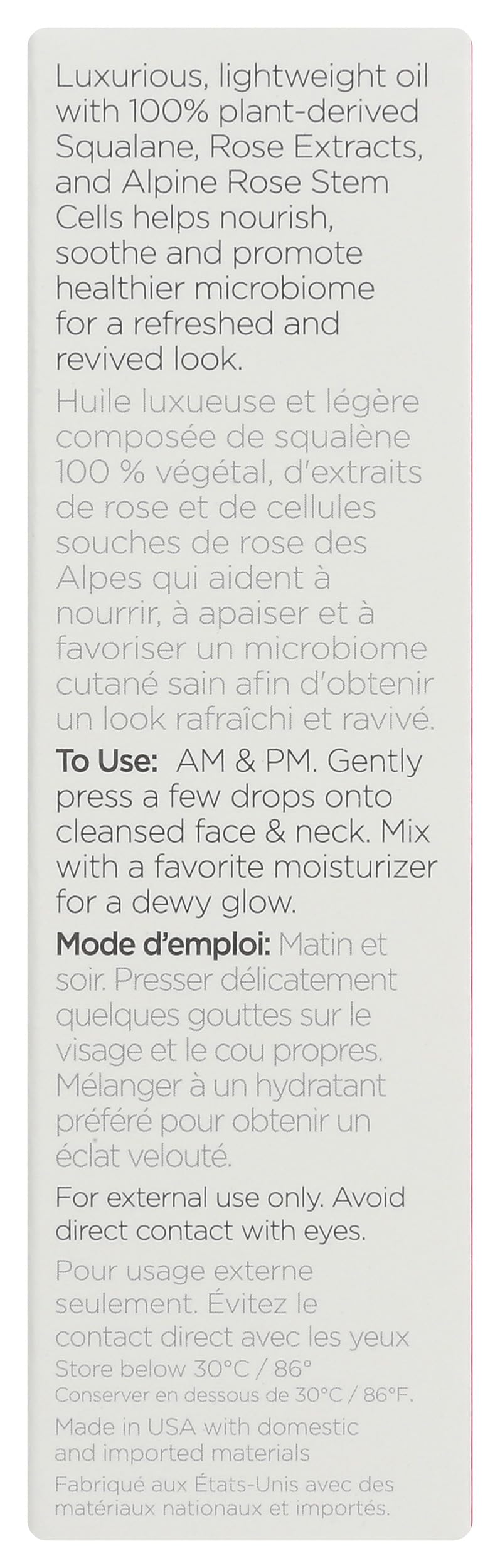Andalou Naturals rose extracts image highlighting rose infusion for refreshed-looking skin